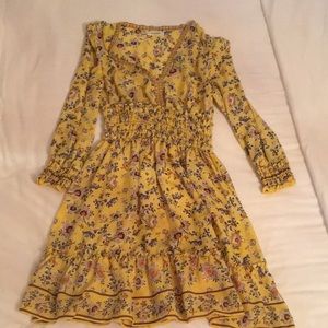 Yellow summer X-SM dress Maxi Studio